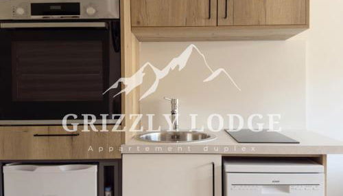 Grizzly Lodge - appartement duplex sur les pistes - Foto 2
