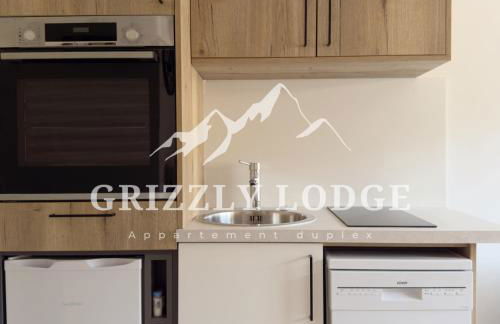 Grizzly Lodge - appartement duplex sur les pistes - Foto 2