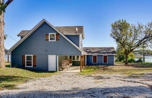 Private Sandy Shore! Possum Kingdom Lake House - Foto 40