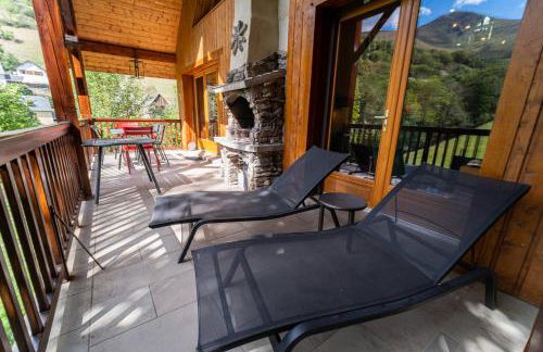 Magnifique chalet à 3km PEYRAGUDES PYRENEES LUCHON - Foto 13