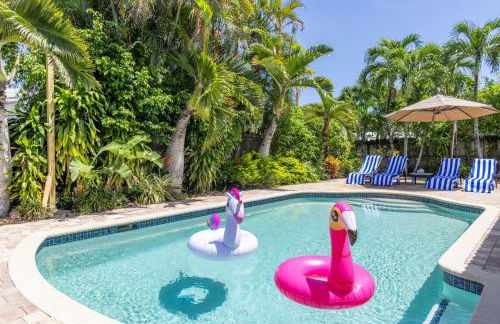 Spacious 3-Bedroom Villa with Heated Saltwater Pool and Fenced Yard in Oakland Park - Foto 9