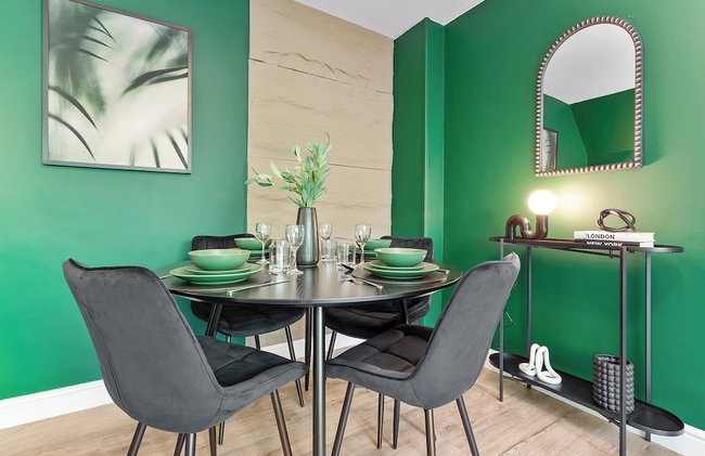 2BR Flat, Free Parking, Close to Airport & Centre - Foto 71