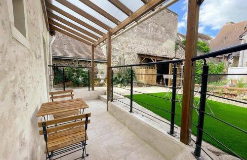 Gîte tout inclus avec jardin, clim, Wifi, proche Château de Villandry et Loire à vélo - FR-1-381-587 - Foto 22