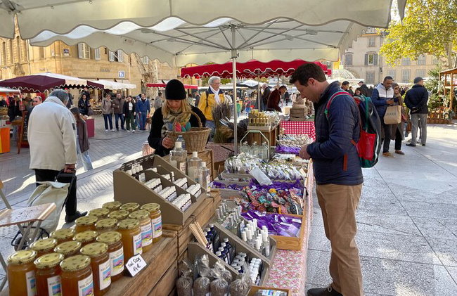 5 heures Excursion à terre Aix En Provence et à la campagne - Photo 7