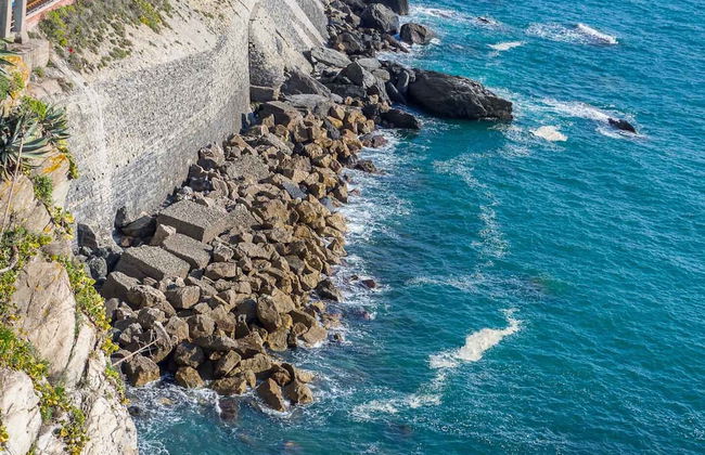 La Lampara Sea View Terrace Apartment With AC - Foto 23