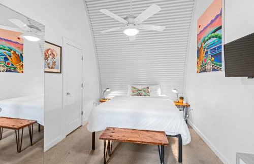 The Moon Quonset Hut Vacation Rental Heated & Chilled Pool - Foto 23