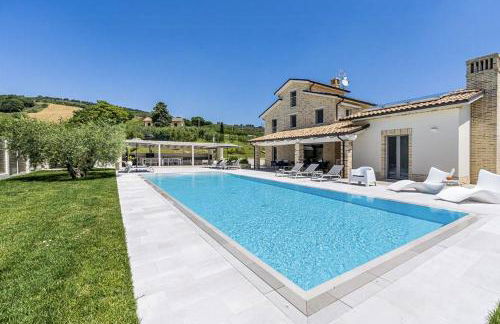 Luxury Villa With Pool In Aso Valley - Foto 37