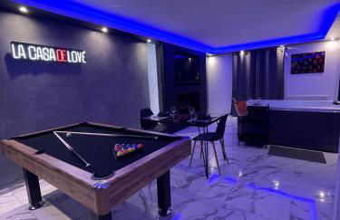 Suite cinéma et jacuzzi privé - Foto 20