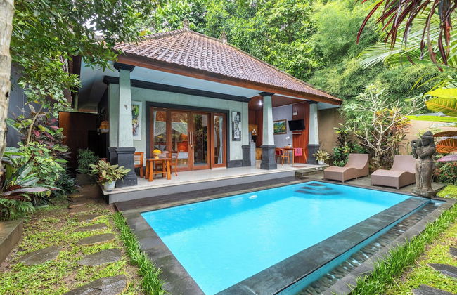 Ubud Suarga Private Pool Villa - Foto 58