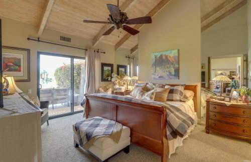 Mtn-View Rancho Mirage Condo w/ Lakefront Patio - Foto 14
