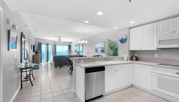 Emerald Isle Unit 1206 - Foto 4, Cocina privada