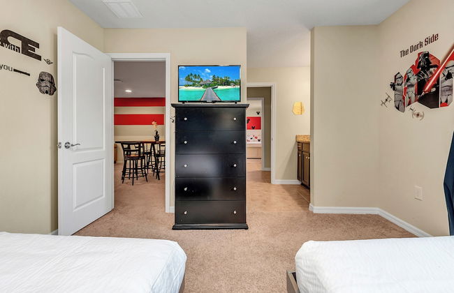 Villa W/ Pool, Movie Theater & Game Roomsleeps 20 - Foto 50