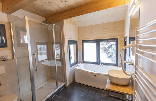 Luxurious Chalet With Outdoor Whirlpool - Foto 12