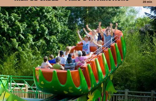 Maison Individuelle Tout Confort Terrasse Extérieur Proche Parc Asterix, Aéroport Roissy CDG, Paris, Disney, Château de Chantilly - Foto 45