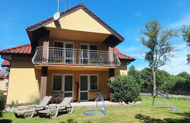 Holiday Home Sieroslaw Near Baltic Sea - Foto 17