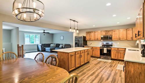 Cabin with Dock and Porch Across from Balsam Lake - Photo 3
