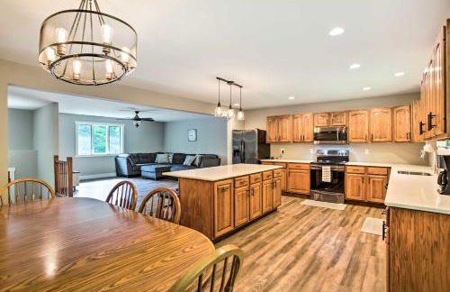 Cabin with Dock and Porch Across from Balsam Lake - Photo 3