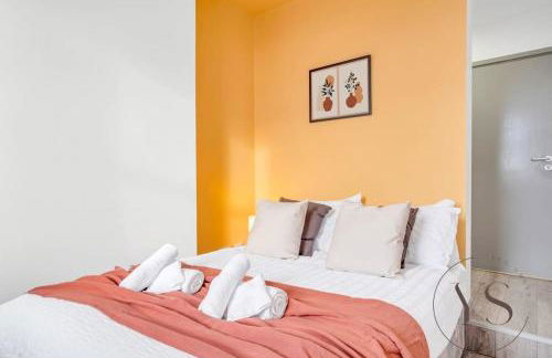 Bright Studio 2B in Longton Near Alton Towers with Free Wi-Fi and Smart TV - Foto 2