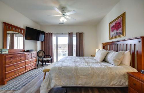 Lakefront Osage Beach Condo Dock Your Boat Here! - Photo 14