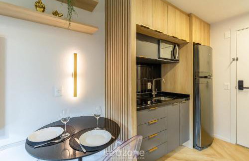 Studio de Luxo e Sofisticado c/ Garagem LBO203 - Foto 24