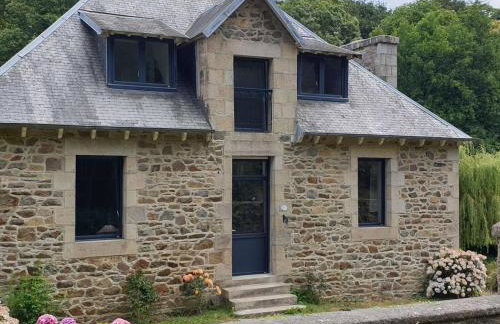 Maison rénovée pierre, jardin, WIFI, 400m mer, St Quay-Perros - FR-1-368-258 - Foto 1