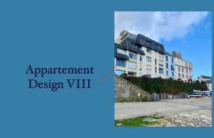 Appartement Design VIII - Port Rosmeur - Sublime vue Mer - Parking - Foto 7