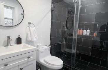 Modern Retreat Poconos 3BR Fire Pit Skiing - Foto 14