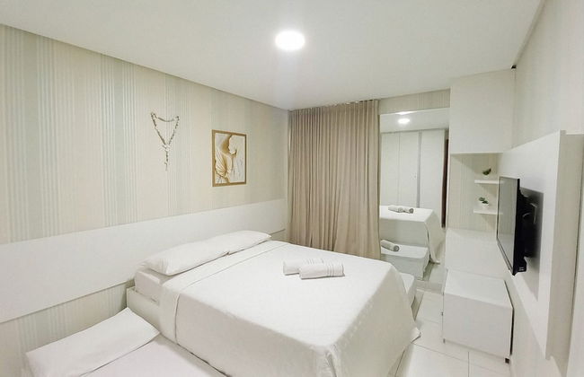 Flats à beira-mar no Carneiros Beach Resort - Foto 23