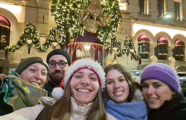 Free tour de Noël à Bucarest - Photo 4