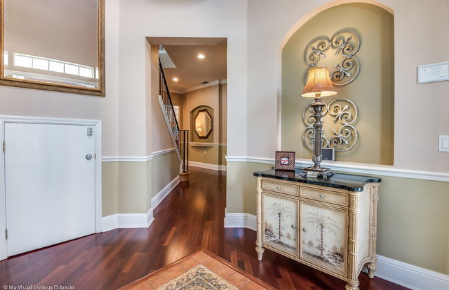 5bed 5Ba Reunion Villa w. Pool - Foto 16