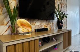 Pé na Areia Itanhaém Churrasqueira - Foto 32