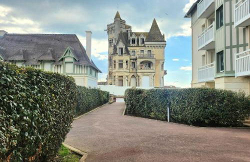 Nice T2 with garden and terrace in Tourgéville - Foto 23