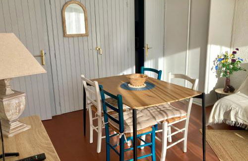 Idyllique ! Terrasse vue jardin et montagne, parking, local à vélos, à 2 pas de la plage et piscine de mai à septembre ! - Foto 14