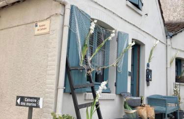 AUTHENTIQUE MAISON DE PECHEUR ENTRE-TERRE & MER Avec Un POÊLE À BOIS A Disposition - Foto 6