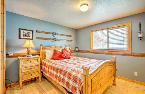 Silverthorne Ski Base with Mtn Views Walk to Trails - Foto 11