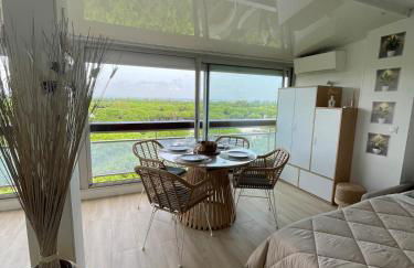 Vue panoramique pour ce grand studio en centre ville - Foto 7