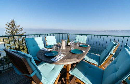 La Villa du Lac - Appartements de vacances - Les pieds dans l'eau - Foto 36