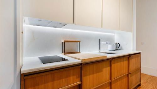 Alcântara Urban Retreat - Foto 5, stove, dishwasher