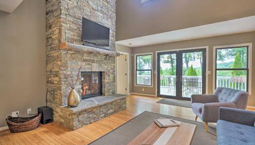 Grand Pisgah Forest Home on Secluded 5 Acres! - Foto 4