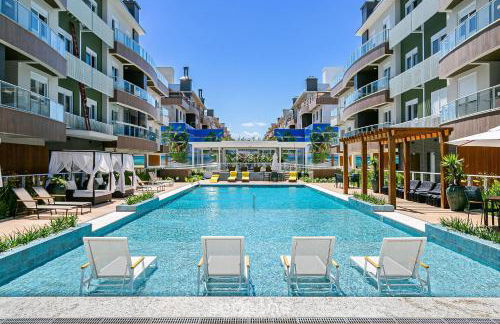 Seaside Condominium in Campeche-Florianópolis SHR - Photo 2