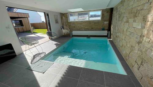 Villa avec piscine couverte et proche de la mer - Foto 5