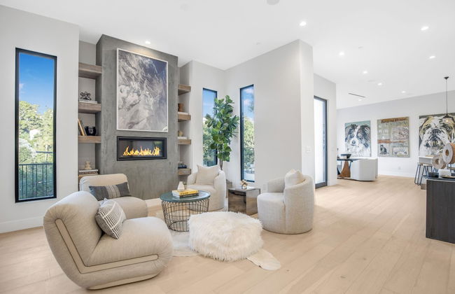 Belden Modern Villa - Iconic Hollywood Hills Retreat - Foto 13