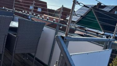 FeWo Lüttje Amselnüst - zentrale Lage mit Balkon - Foto 4