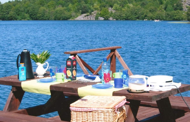 5 Person Holiday Home in Lyngdal-by Traum - Foto 33