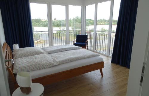 Feriendomizil am Störmthaler See, Lagovida, Leipziger Neuseenland, Großpösna, Privatstrand - Foto 40