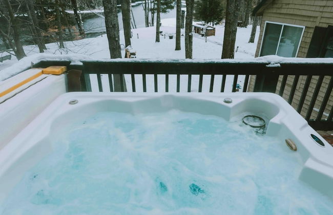 Sunset Chalet-amazing Views Private hot tub - Photo 33