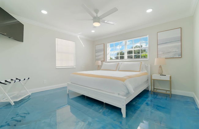 Beachy Blues Apt A, Downtown, Shops, Cafes & Beach, Dog Friendly - Foto 7