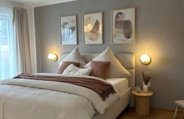 Neubau Ferienwohnung mit Bergblick und Sauna - Foto 1