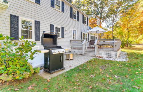 Bike to Private Beach Cape Cod Escape with Sunroom - Foto 26