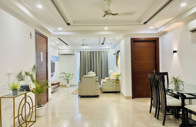 BedChambers Serviced Apartment Sector 52 - Photo 8